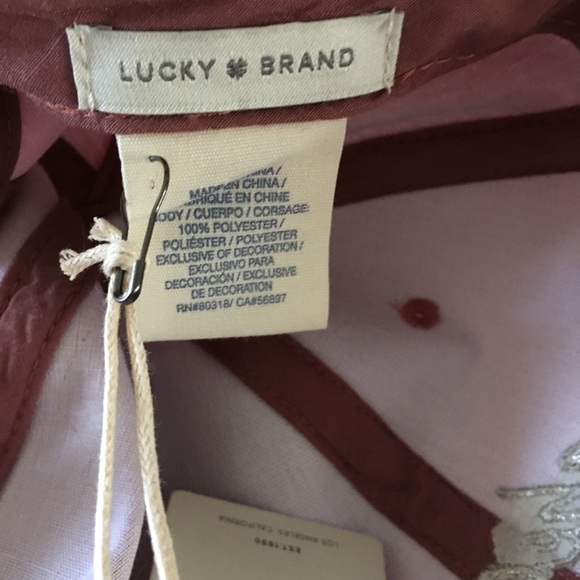 Lucky Brand Cheers Hat/Cap New With Tag - Picture 8 of 8
